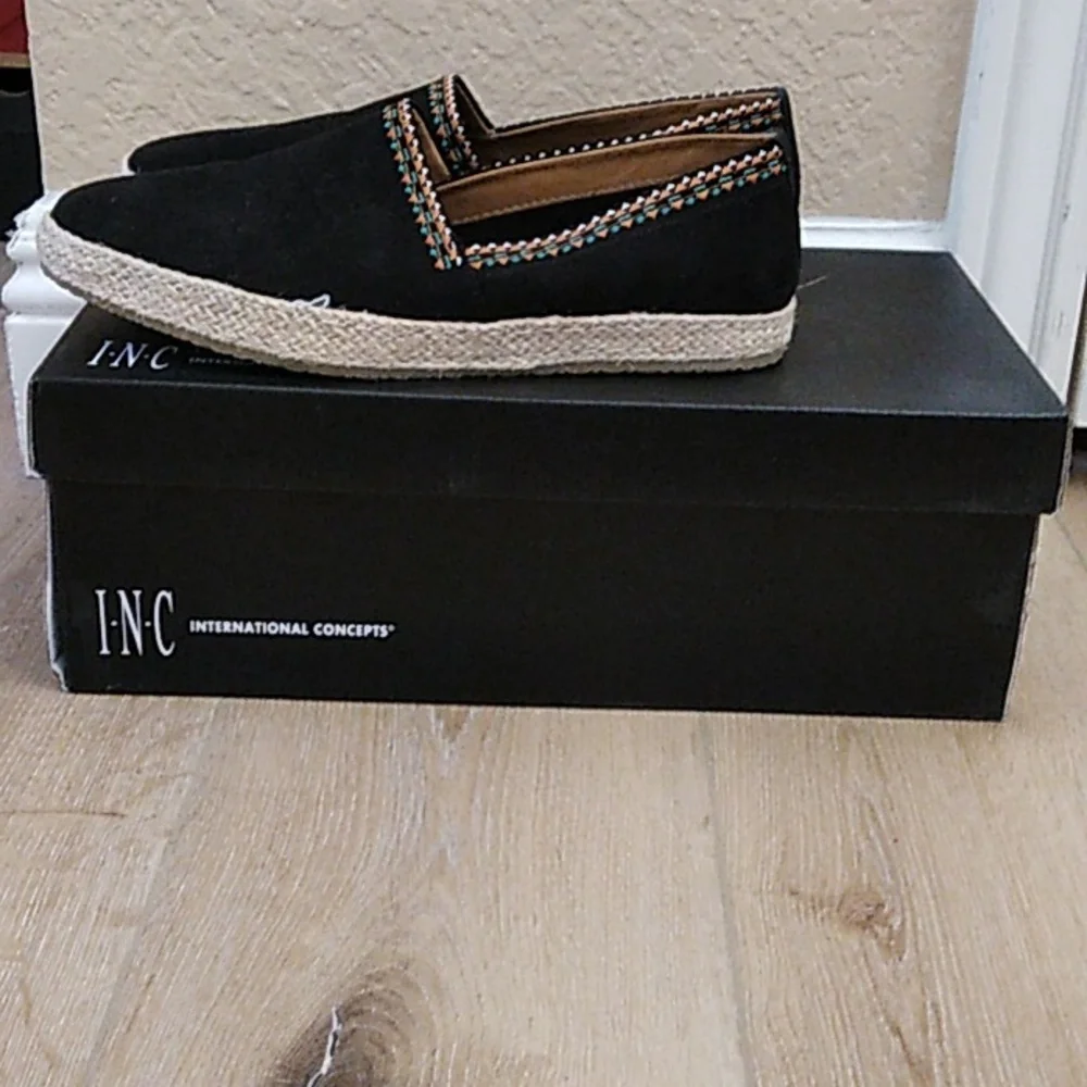 INC Black Sandals - Picture 3 of 3